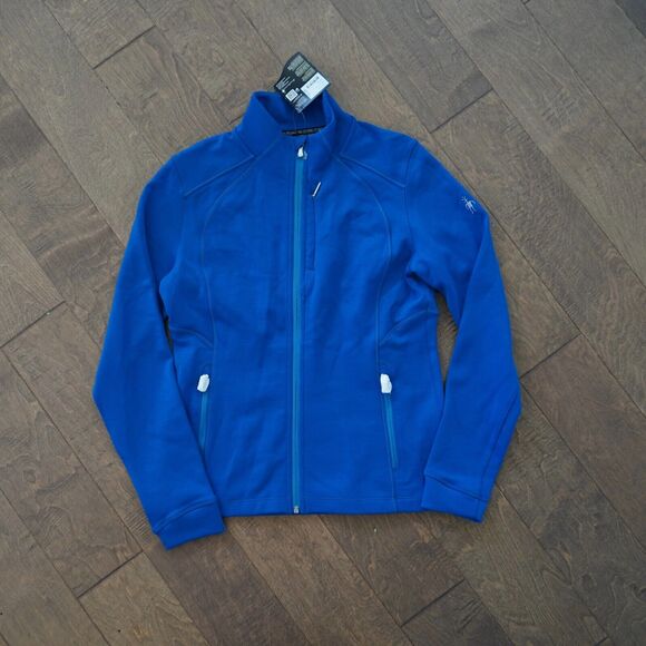 NWT Women's Active Fleece SmartWool TML Light Full-Zip Size M - Picture 5 of 8